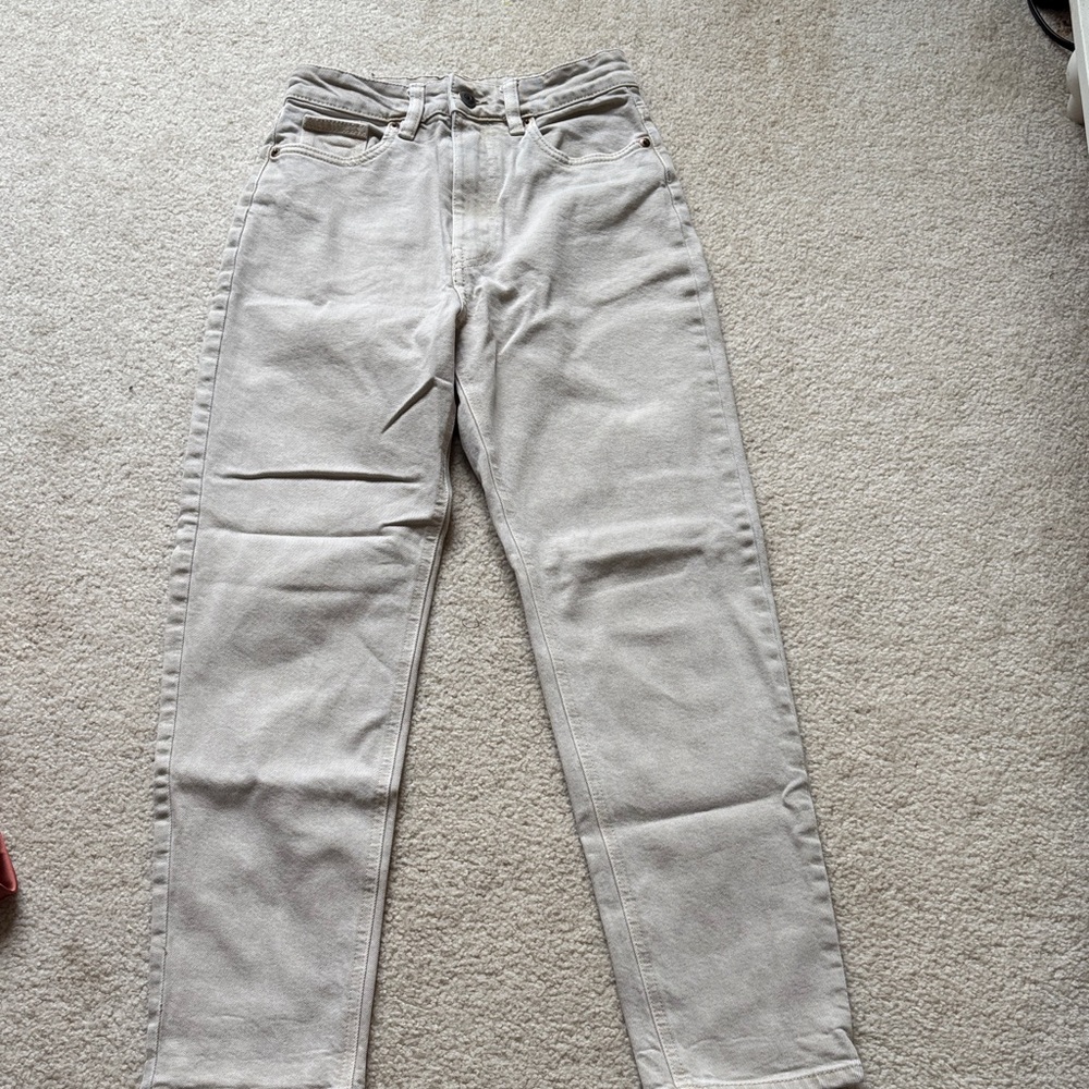 H&M Light Gray Chinos for Men